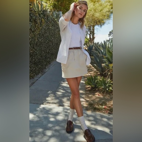 Michael Stars EUC Sz M Monroe Skirt in “Cement” - Picture 3 of 6